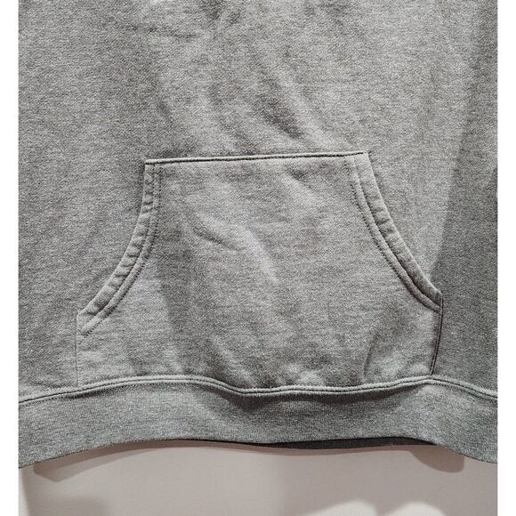 Vintage Jansport William & Mary Embroidered Logo Monogram Hoodie Sweatshirt, M - Picture 3 of 7